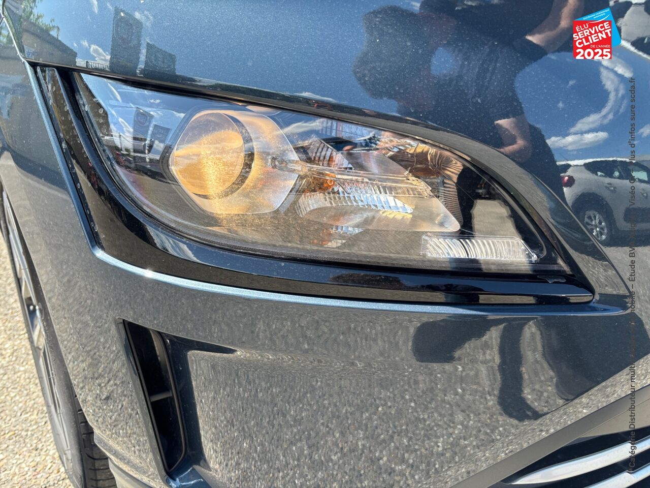 Véhicule d'occasion HYUNDAI KONA ELECTRIC 39KWH - 136CH INTUITIVE CAMERA CARPLAY chez Hyundai Besançon