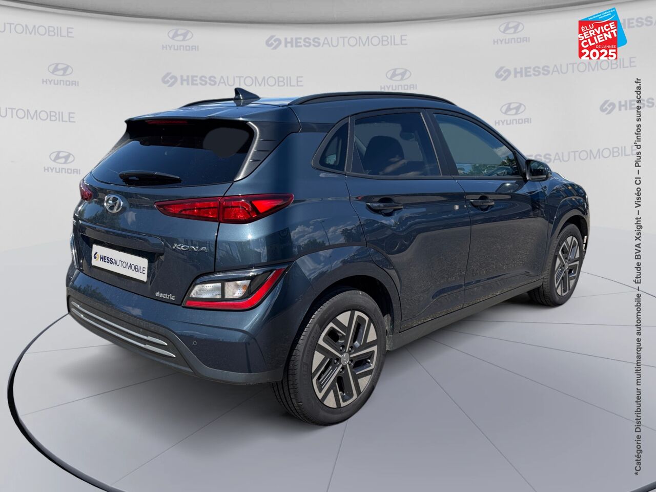 Véhicule d'occasion HYUNDAI KONA ELECTRIC 39KWH - 136CH INTUITIVE CAMERA CARPLAY chez Hyundai Besançon