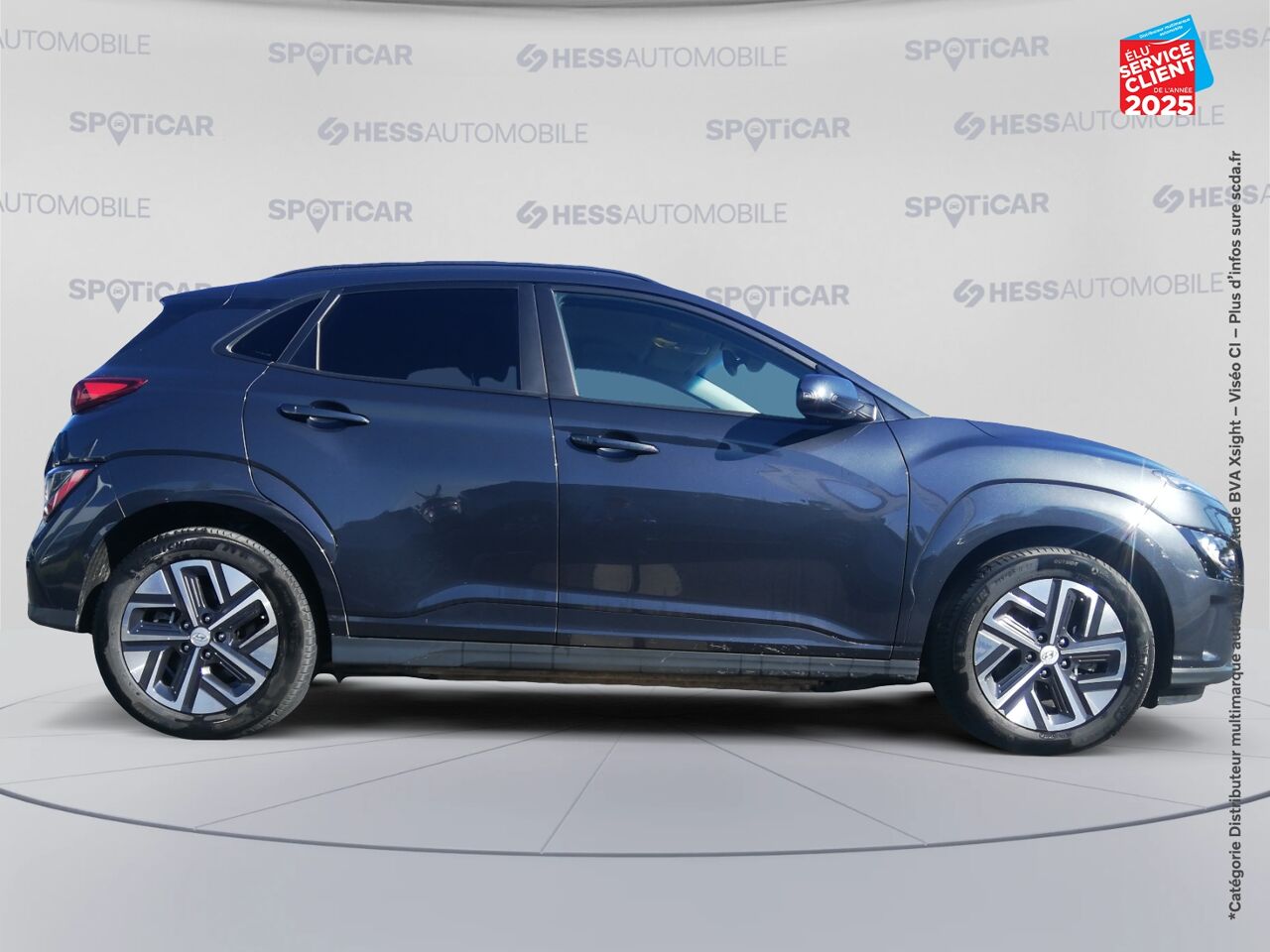 Véhicule d'occasion HYUNDAI KONA ELECTRIC 64KWH - 204CH CREATIVE chez Opel Saint-Dizier