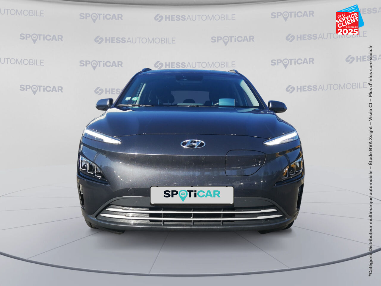Véhicule d'occasion HYUNDAI KONA ELECTRIC 64KWH - 204CH CREATIVE chez Opel Saint-Dizier
