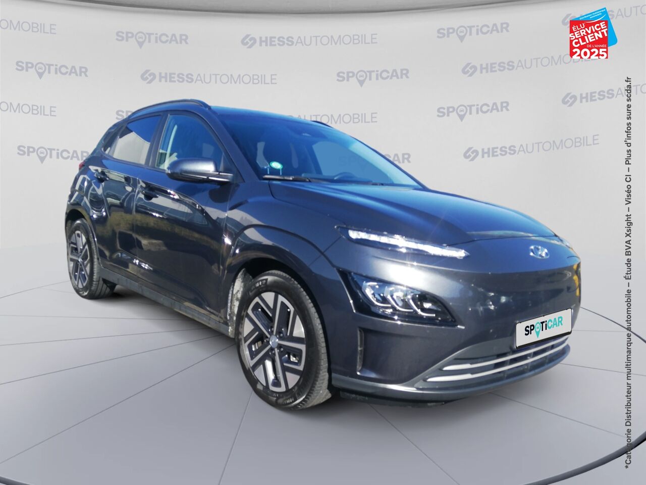 Véhicule d'occasion HYUNDAI KONA ELECTRIC 64KWH - 204CH CREATIVE chez Opel Saint-Dizier