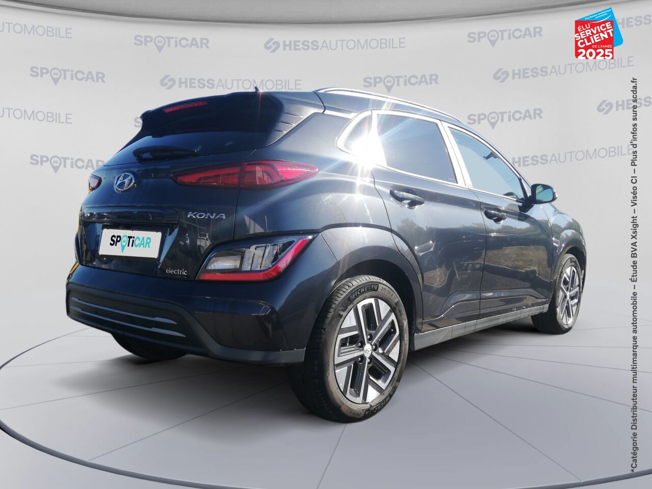 Véhicule d'occasion HYUNDAI KONA ELECTRIC 64KWH - 204CH CREATIVE chez Opel Saint-Dizier