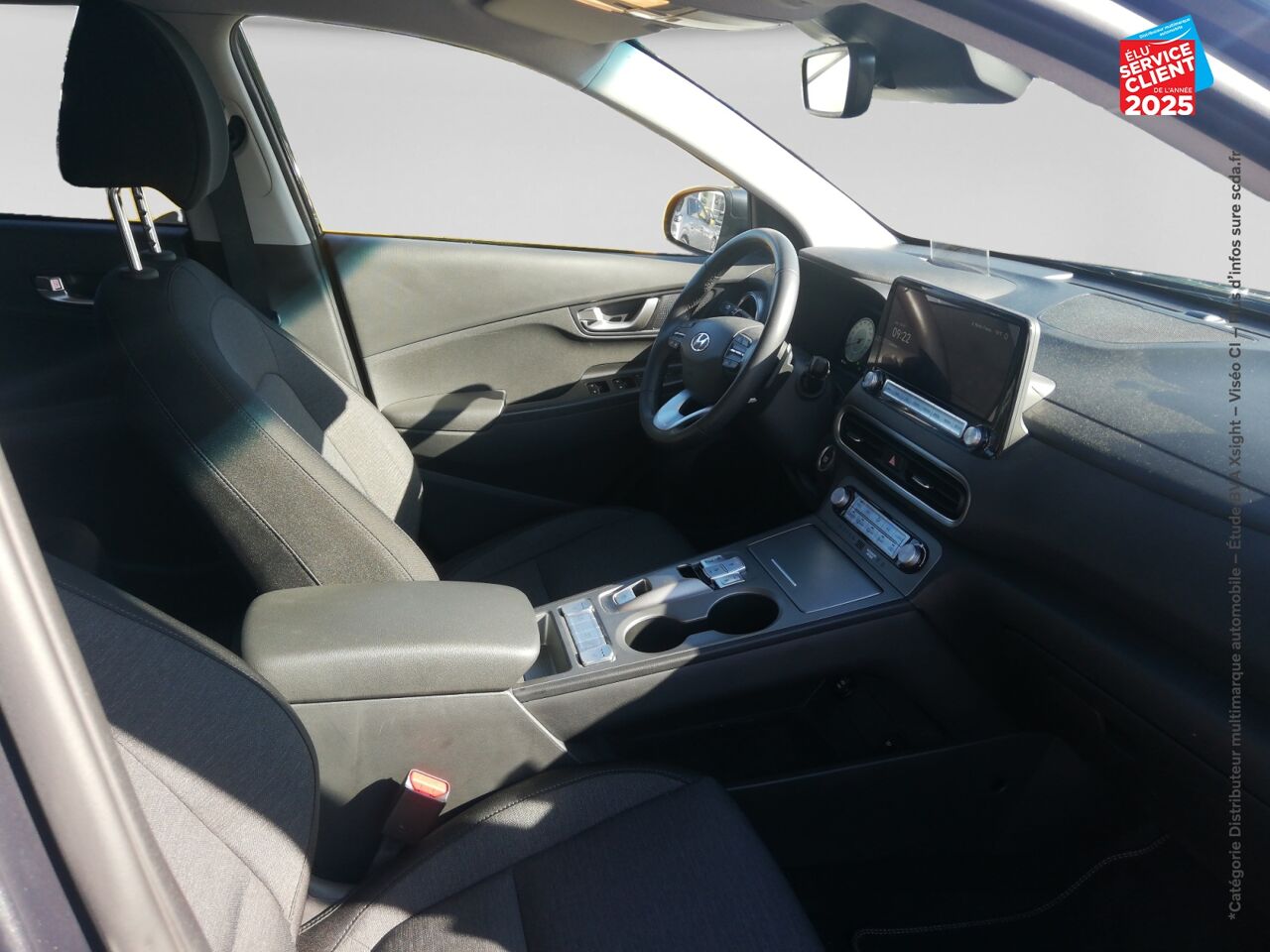 Véhicule d'occasion HYUNDAI KONA ELECTRIC 64KWH - 204CH CREATIVE chez Opel Saint-Dizier