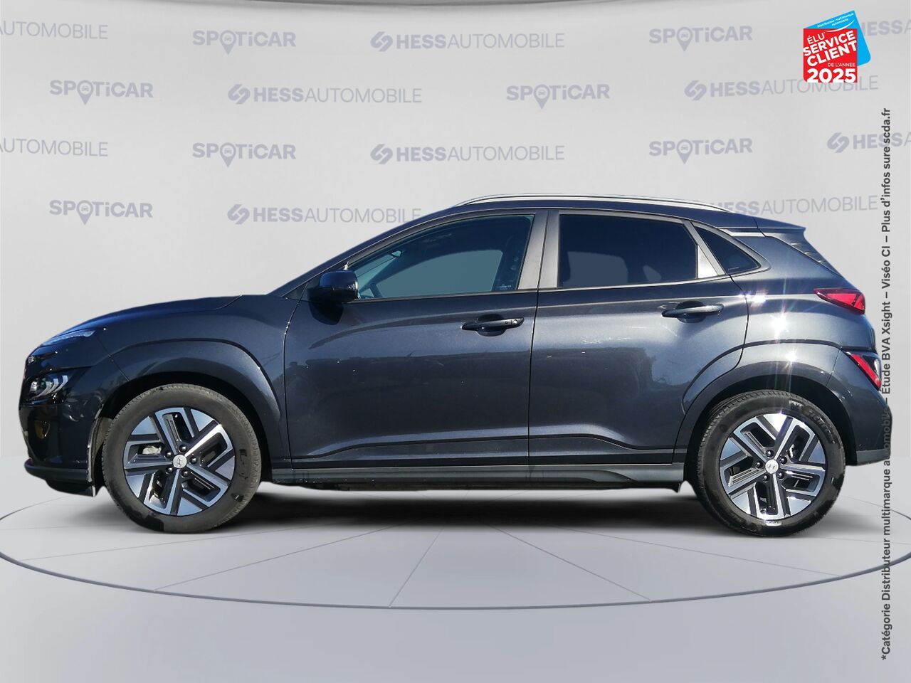 Véhicule d'occasion HYUNDAI KONA ELECTRIC 64KWH - 204CH CREATIVE chez Opel Saint-Dizier