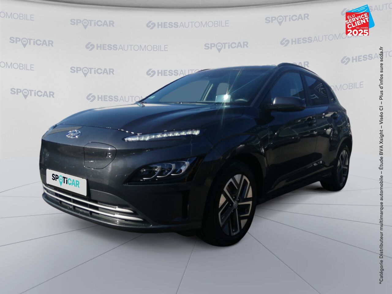 Véhicule d'occasion HYUNDAI KONA ELECTRIC 64KWH - 204CH CREATIVE chez Opel Saint-Dizier