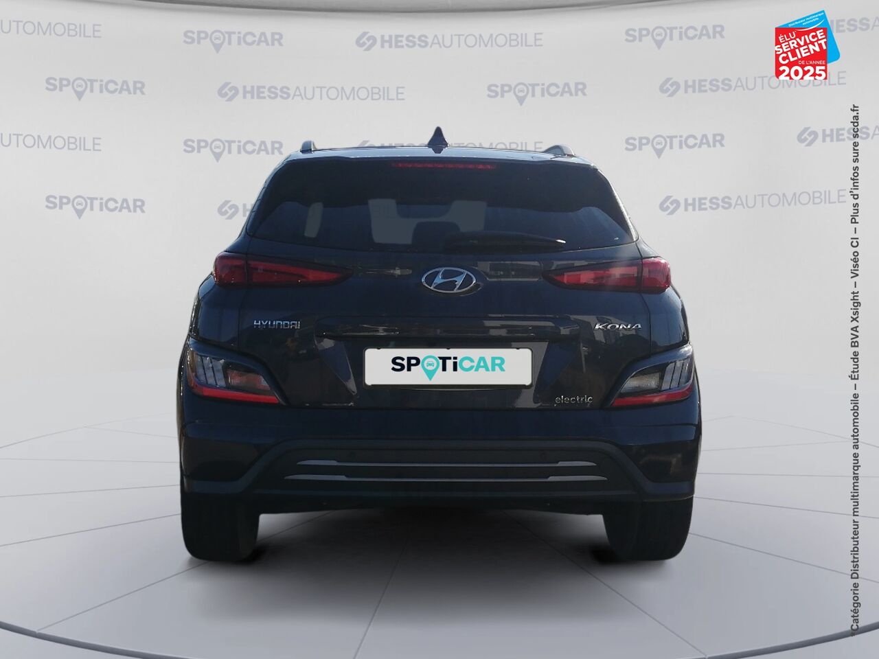 Véhicule d'occasion HYUNDAI KONA ELECTRIC 64KWH - 204CH CREATIVE chez Opel Saint-Dizier