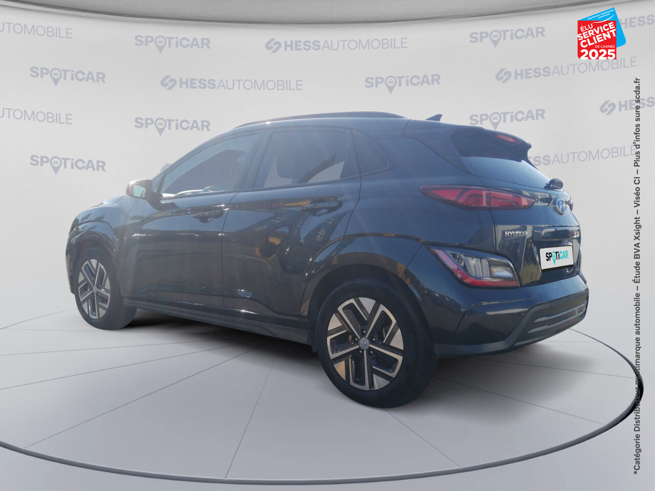Véhicule d'occasion HYUNDAI KONA ELECTRIC 64KWH - 204CH CREATIVE chez Opel Saint-Dizier