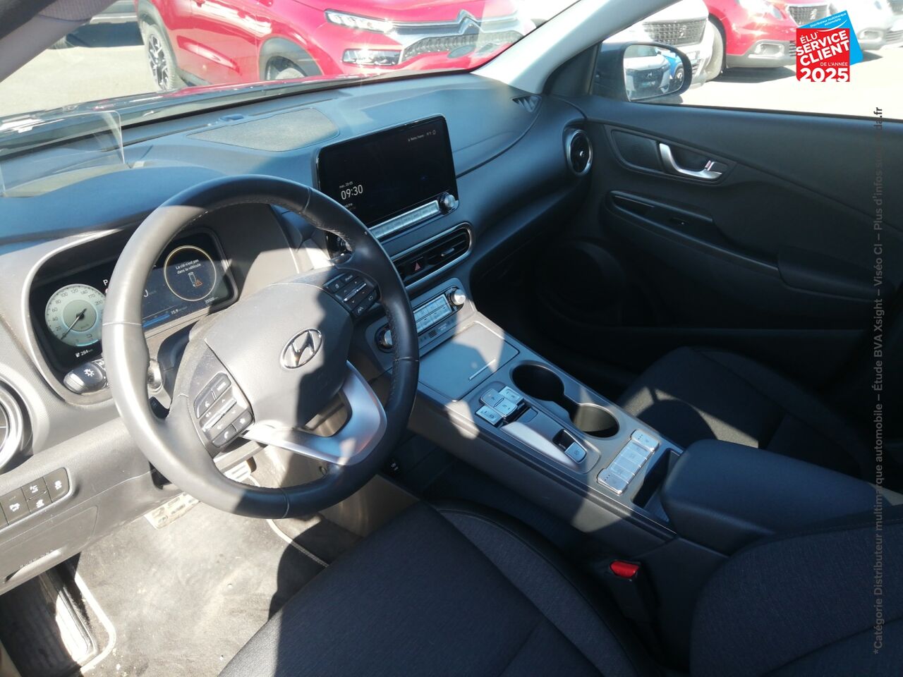 Véhicule d'occasion HYUNDAI KONA ELECTRIC 64KWH - 204CH CREATIVE chez Opel Saint-Dizier