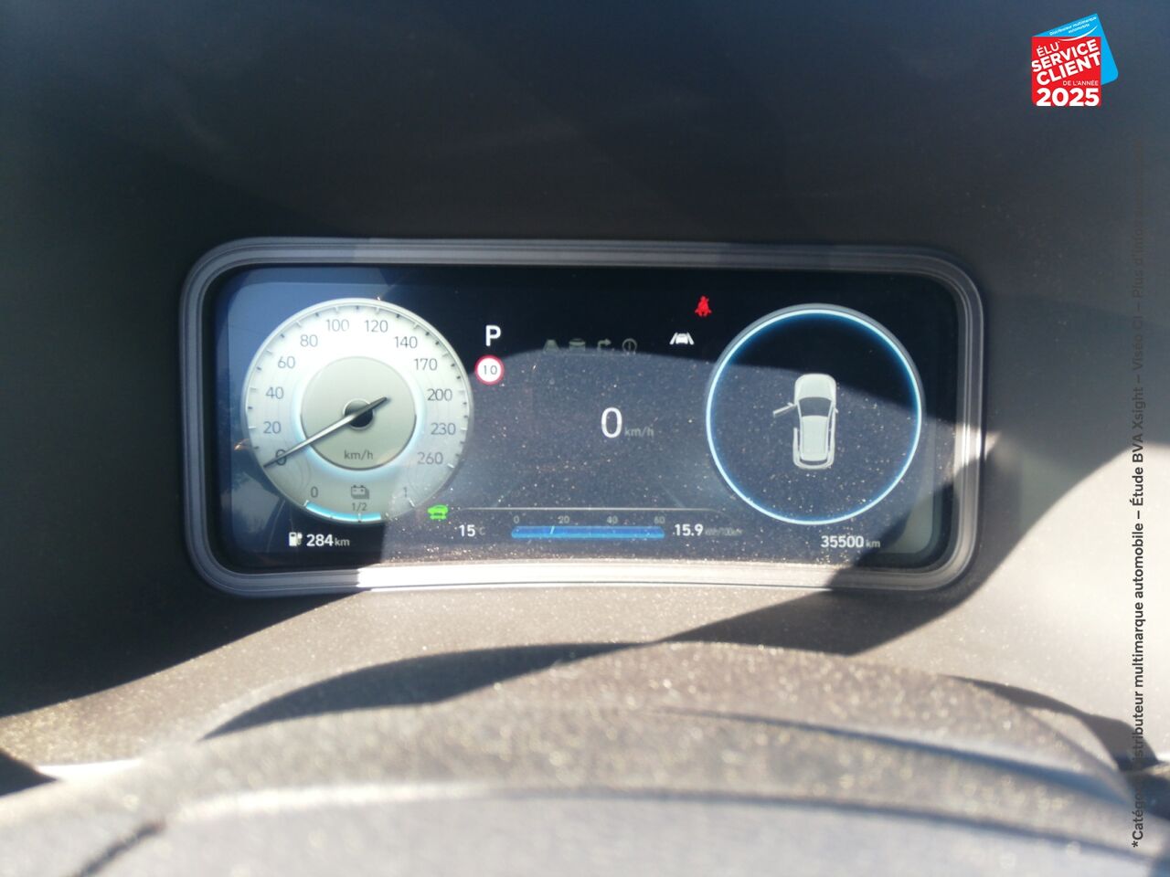 Véhicule d'occasion HYUNDAI KONA ELECTRIC 64KWH - 204CH CREATIVE chez Opel Saint-Dizier
