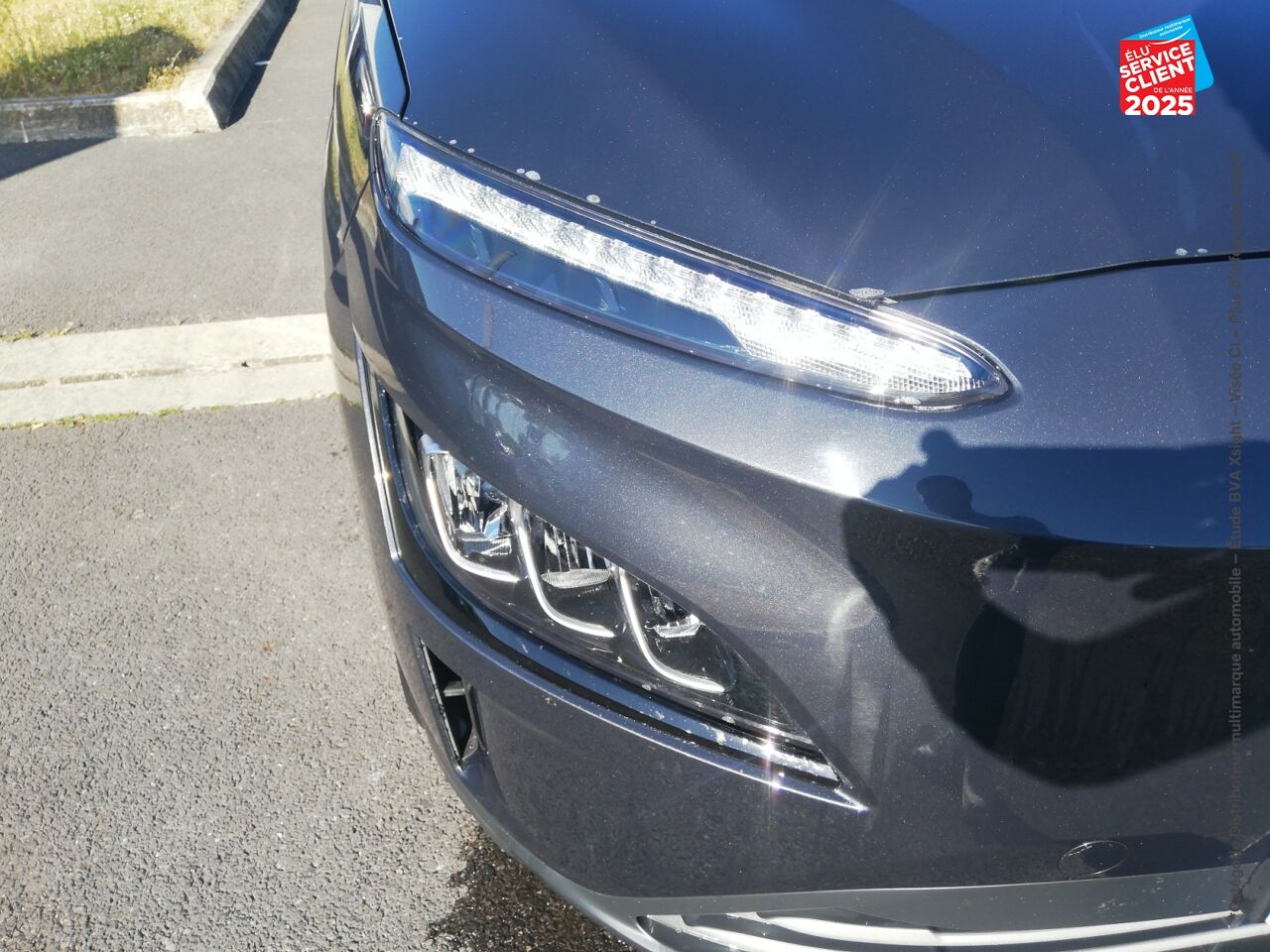 Véhicule d'occasion HYUNDAI KONA ELECTRIC 64KWH - 204CH CREATIVE chez Opel Saint-Dizier