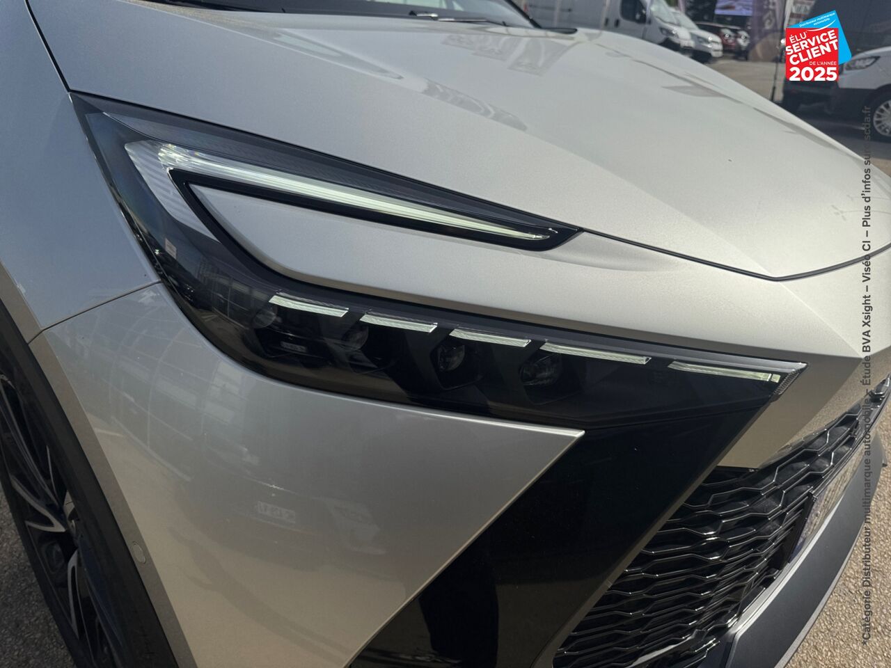 Véhicule neuf TOYOTA C-HR 2.0 HYBRIDE RECHARGEABLE 225CH COLLECTION PREMIERE NG23 chez Toyota Sarreguemines