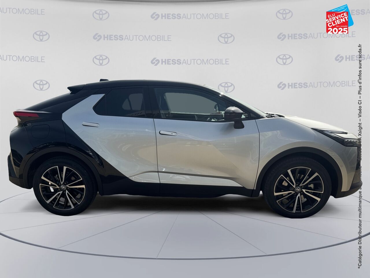Véhicule neuf TOYOTA C-HR 2.0 HYBRIDE RECHARGEABLE 225CH COLLECTION PREMIERE NG23 chez Toyota Sarreguemines