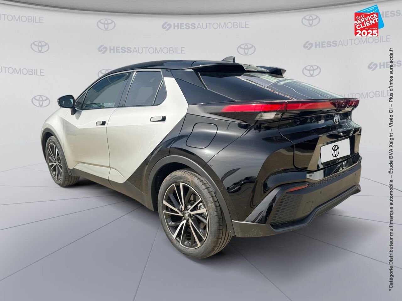 Véhicule neuf TOYOTA C-HR 2.0 HYBRIDE RECHARGEABLE 225CH COLLECTION PREMIERE NG23 chez Toyota Sarreguemines