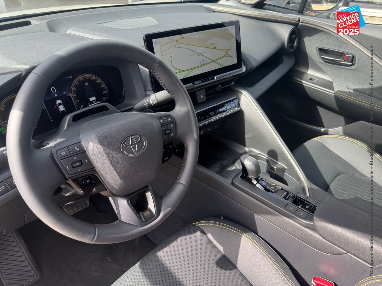Véhicule neuf TOYOTA C-HR 2.0 HYBRIDE RECHARGEABLE 225CH COLLECTION PREMIERE NG23 chez Toyota Sarreguemines