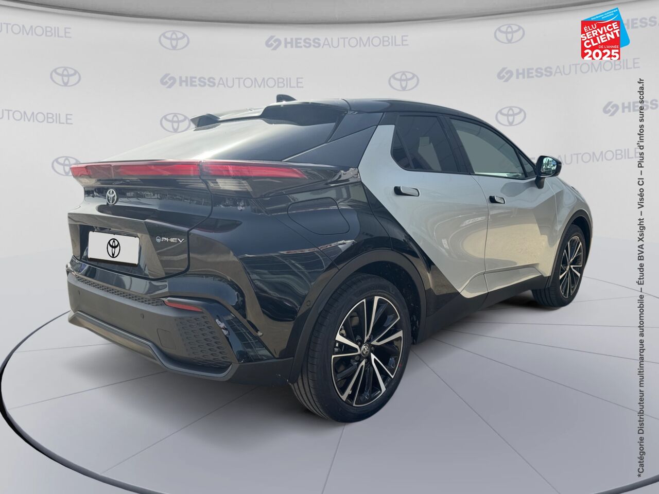 Véhicule neuf TOYOTA C-HR 2.0 HYBRIDE RECHARGEABLE 225CH COLLECTION PREMIERE NG23 chez Toyota Sarreguemines