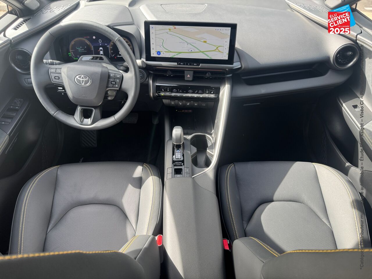 Véhicule neuf TOYOTA C-HR 2.0 HYBRIDE RECHARGEABLE 225CH COLLECTION PREMIERE NG23 chez Toyota Sarreguemines