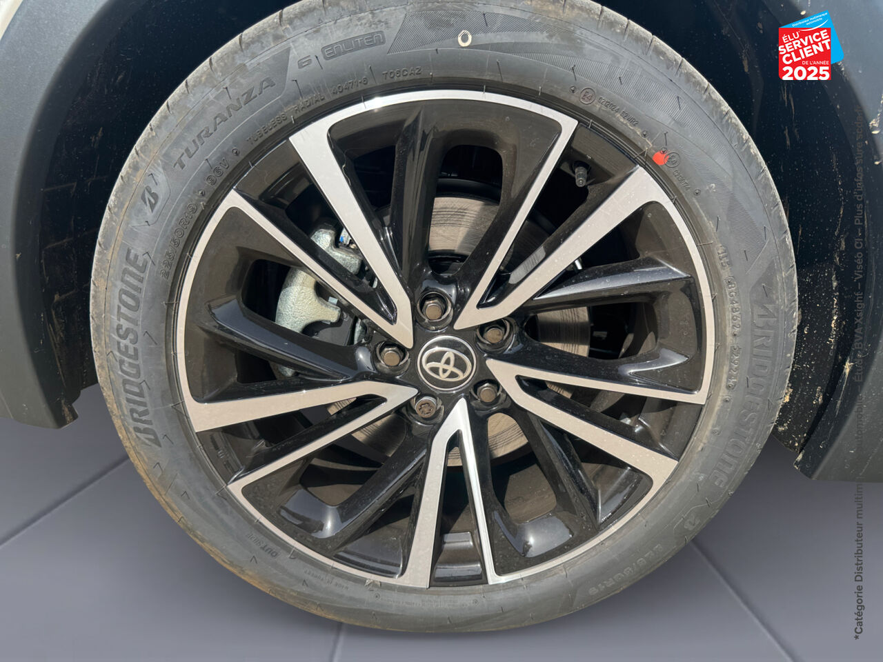 Véhicule neuf TOYOTA C-HR 2.0 HYBRIDE RECHARGEABLE 225CH COLLECTION PREMIERE NG23 chez Toyota Sarreguemines