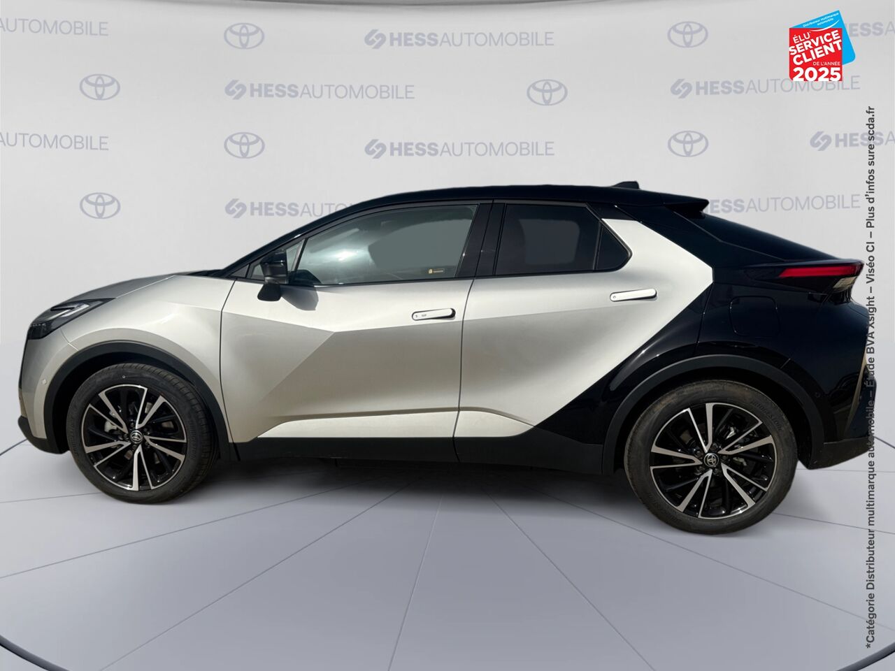 Véhicule neuf TOYOTA C-HR 2.0 HYBRIDE RECHARGEABLE 225CH COLLECTION PREMIERE NG23 chez Toyota Sarreguemines