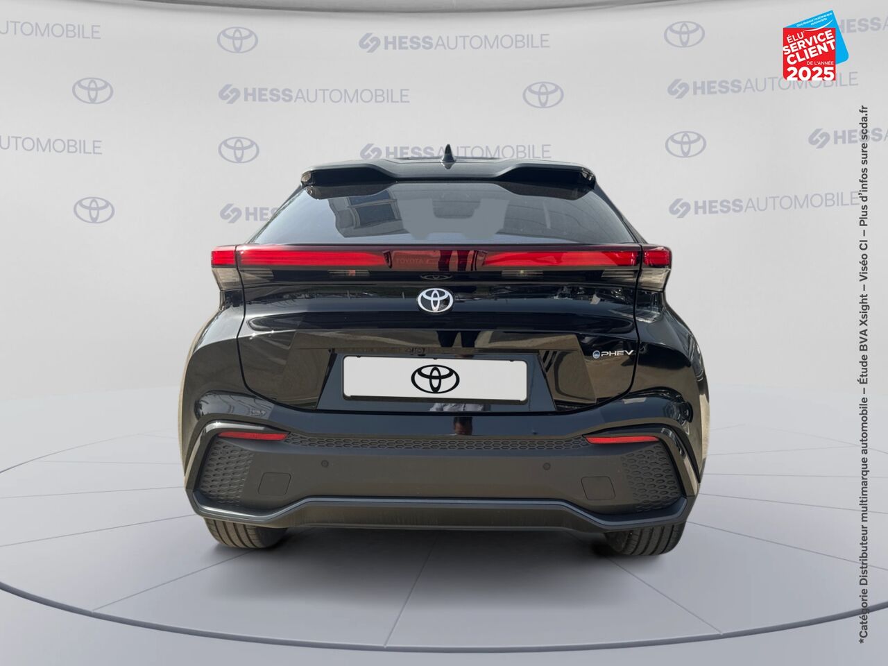 Véhicule neuf TOYOTA C-HR 2.0 HYBRIDE RECHARGEABLE 225CH COLLECTION PREMIERE NG23 chez Toyota Sarreguemines