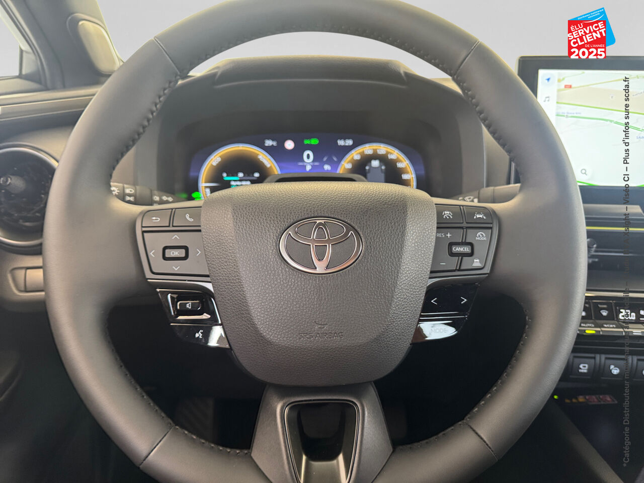 Véhicule neuf TOYOTA C-HR 2.0 HYBRIDE RECHARGEABLE 225CH COLLECTION PREMIERE NG23 chez Toyota Sarreguemines