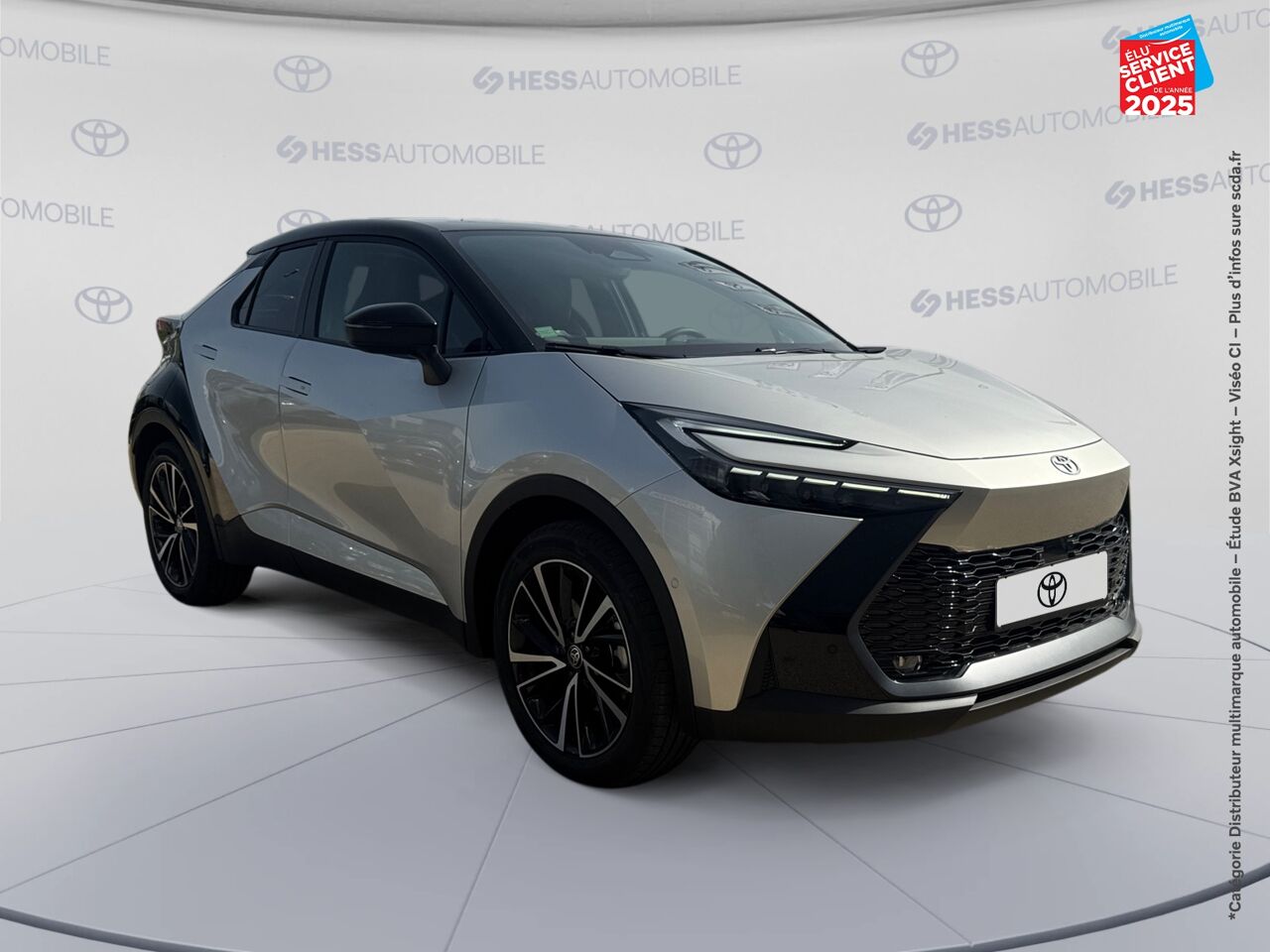 Véhicule neuf TOYOTA C-HR 2.0 HYBRIDE RECHARGEABLE 225CH COLLECTION PREMIERE NG23 chez Toyota Sarreguemines
