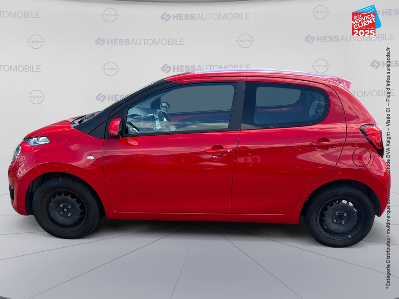 Véhicule d'occasion CITROEN C1 VTI 72 SS LIVE 5P E6.D CAMERA chez Toyota Thionville