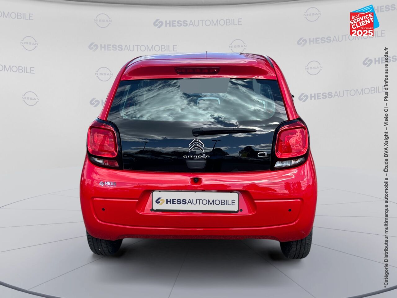 Véhicule d'occasion CITROEN C1 VTI 72 SS LIVE 5P E6.D CAMERA chez Toyota Thionville