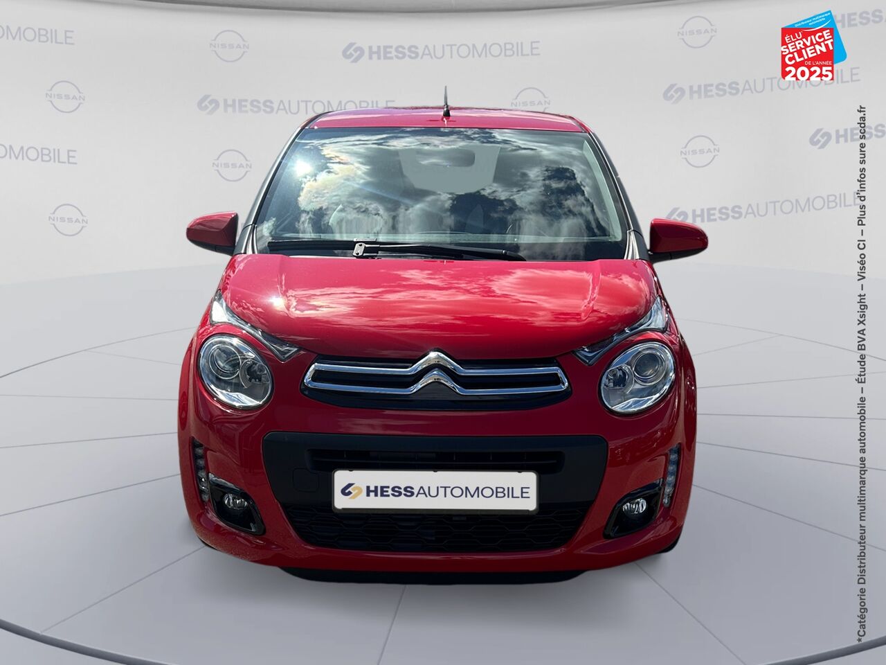 Véhicule d'occasion CITROEN C1 VTI 72 SS LIVE 5P E6.D CAMERA chez Toyota Thionville