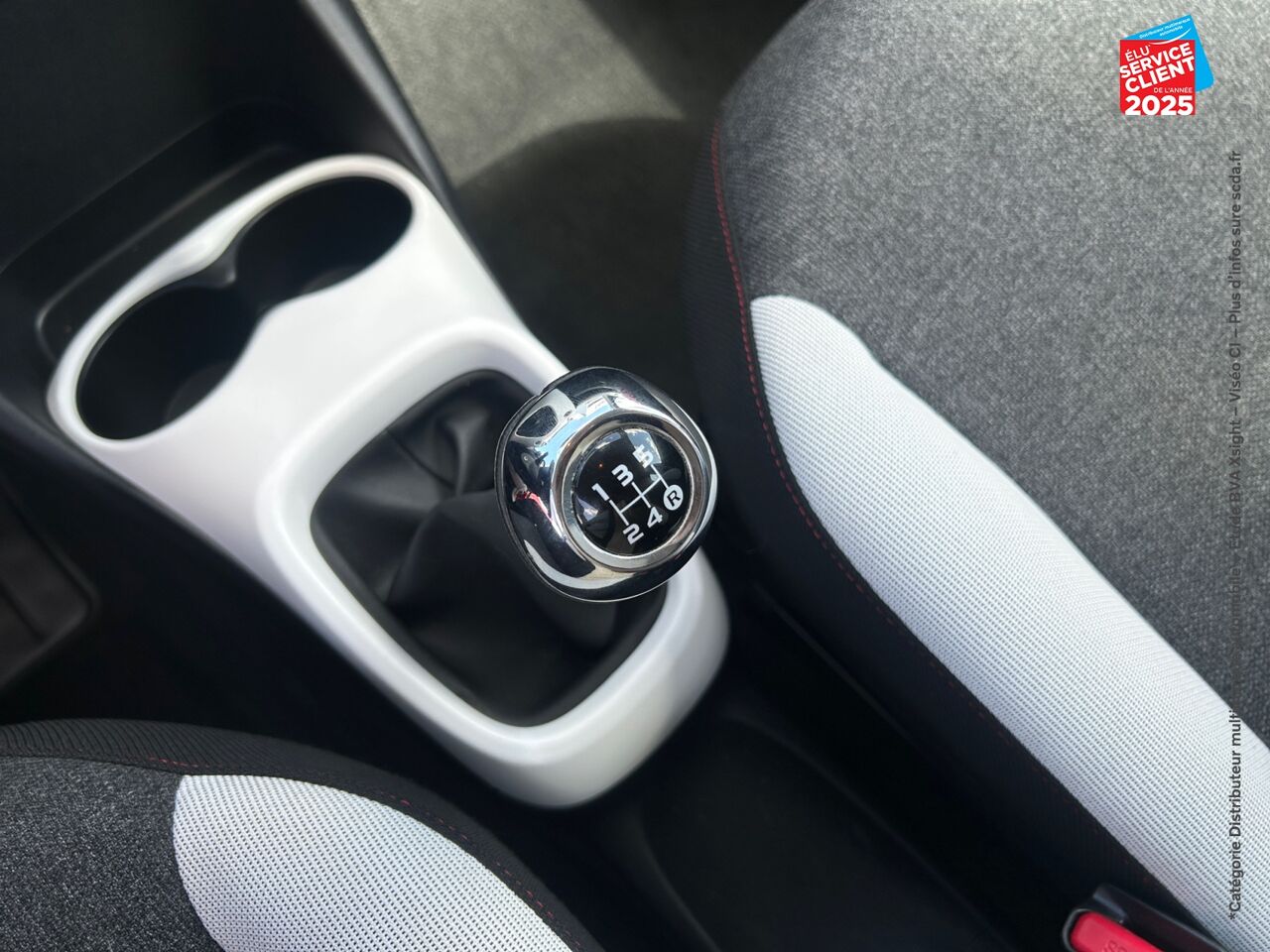 Véhicule d'occasion CITROEN C1 VTI 72 SS LIVE 5P E6.D CAMERA chez Toyota Thionville