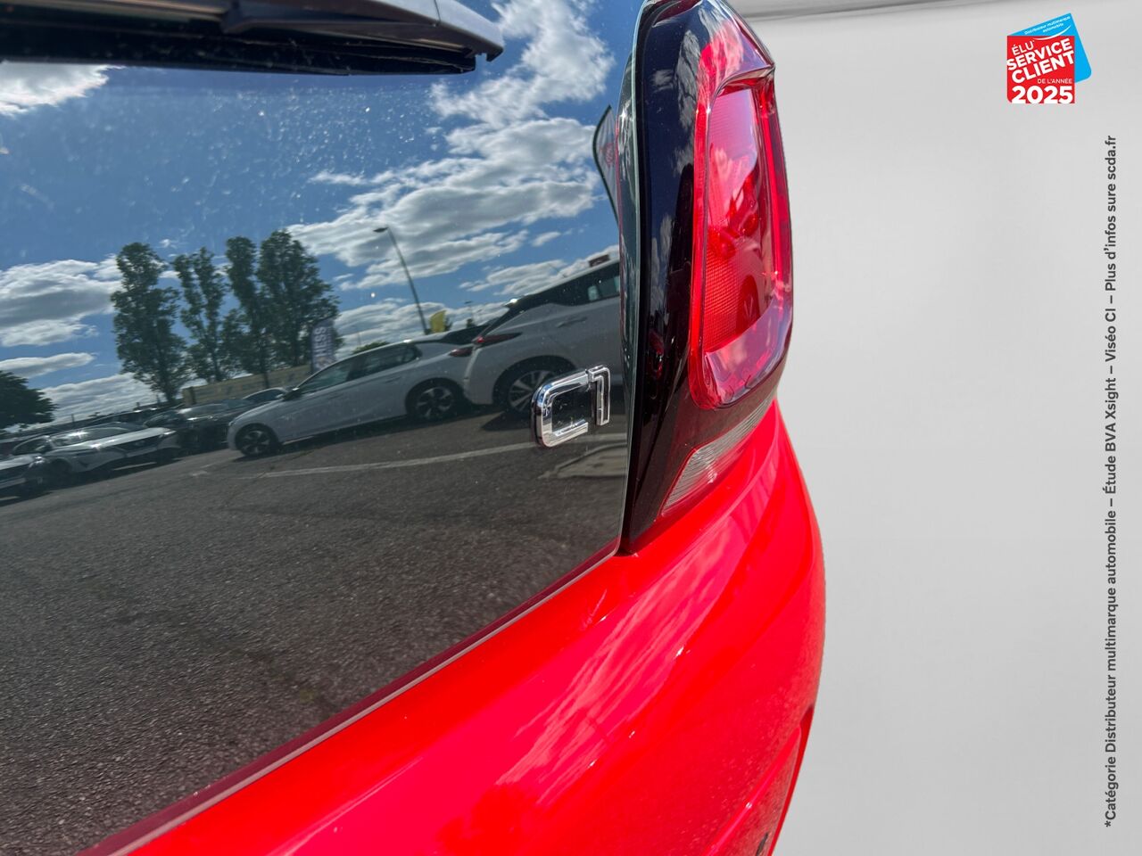 Véhicule d'occasion CITROEN C1 VTI 72 SS LIVE 5P E6.D CAMERA chez Toyota Thionville