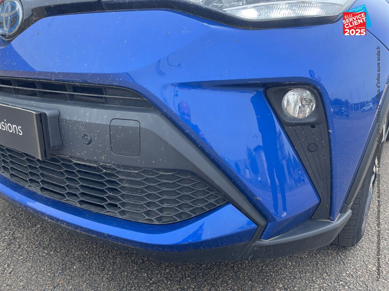 Véhicule d'occasion TOYOTA C-HR 1.8 HYBRIDE 122CH DESIGN E-CVT chez Toyota Saint Dizier