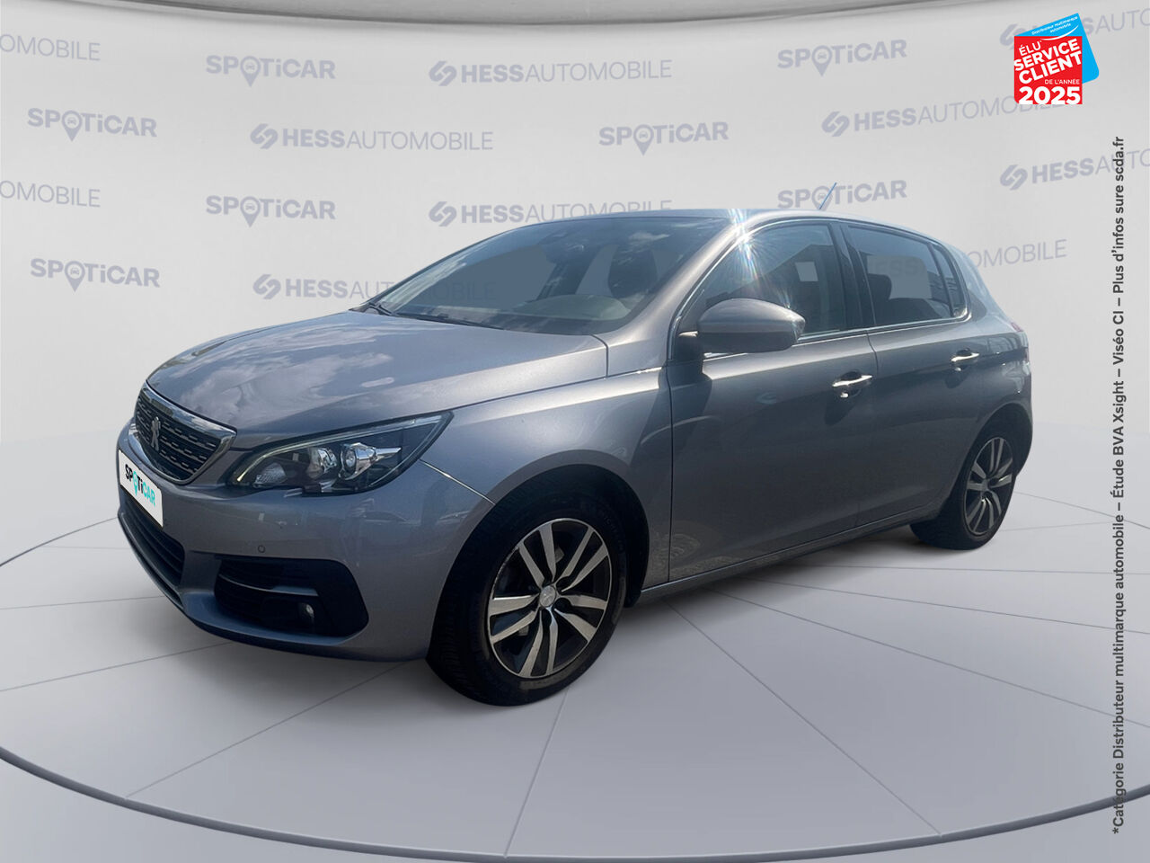 Véhicule d'occasion PEUGEOT 308 1.2 PURETECH 130CH E6.C S/S ALLURE EAT8 CAMERA chez Dacia Mulhouse