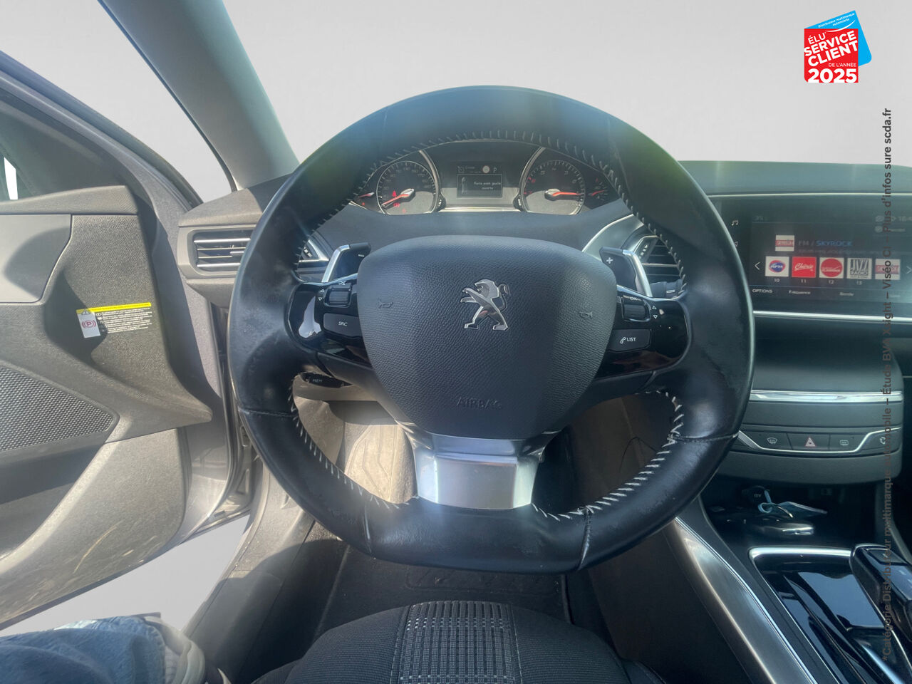 Véhicule d'occasion PEUGEOT 308 1.2 PURETECH 130CH E6.C S/S ALLURE EAT8 CAMERA chez Dacia Mulhouse