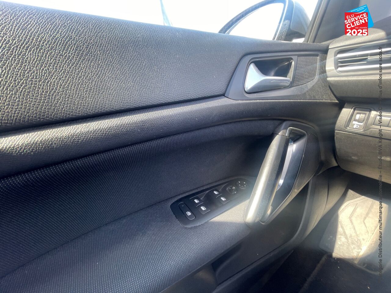 Véhicule d'occasion PEUGEOT 308 1.2 PURETECH 130CH E6.C S/S ALLURE EAT8 CAMERA chez Dacia Mulhouse