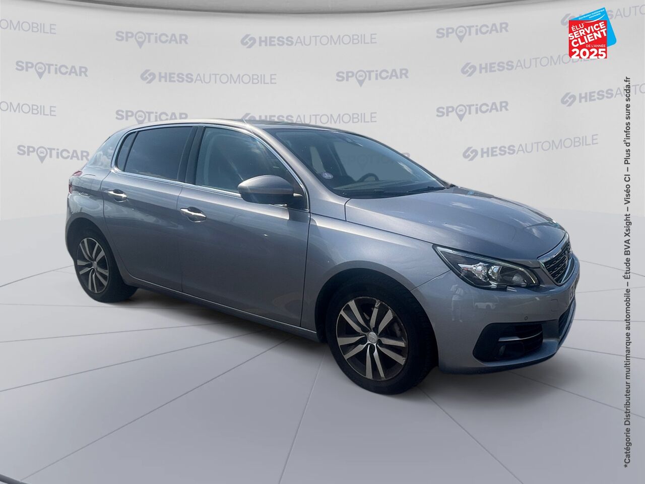 Véhicule d'occasion PEUGEOT 308 1.2 PURETECH 130CH E6.C S/S ALLURE EAT8 CAMERA chez Dacia Mulhouse