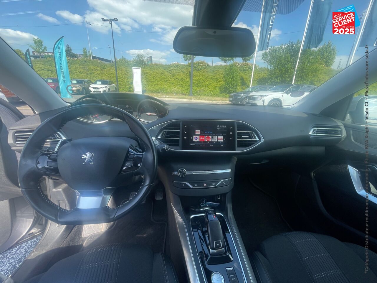 Véhicule d'occasion PEUGEOT 308 1.2 PURETECH 130CH E6.C S/S ALLURE EAT8 CAMERA chez Dacia Mulhouse