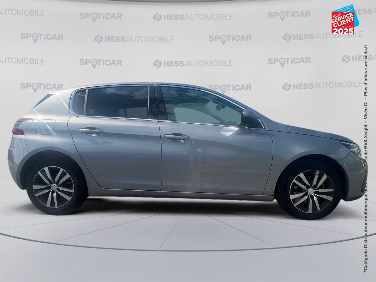 Véhicule d'occasion PEUGEOT 308 1.2 PURETECH 130CH E6.C S/S ALLURE EAT8 CAMERA chez Dacia Mulhouse