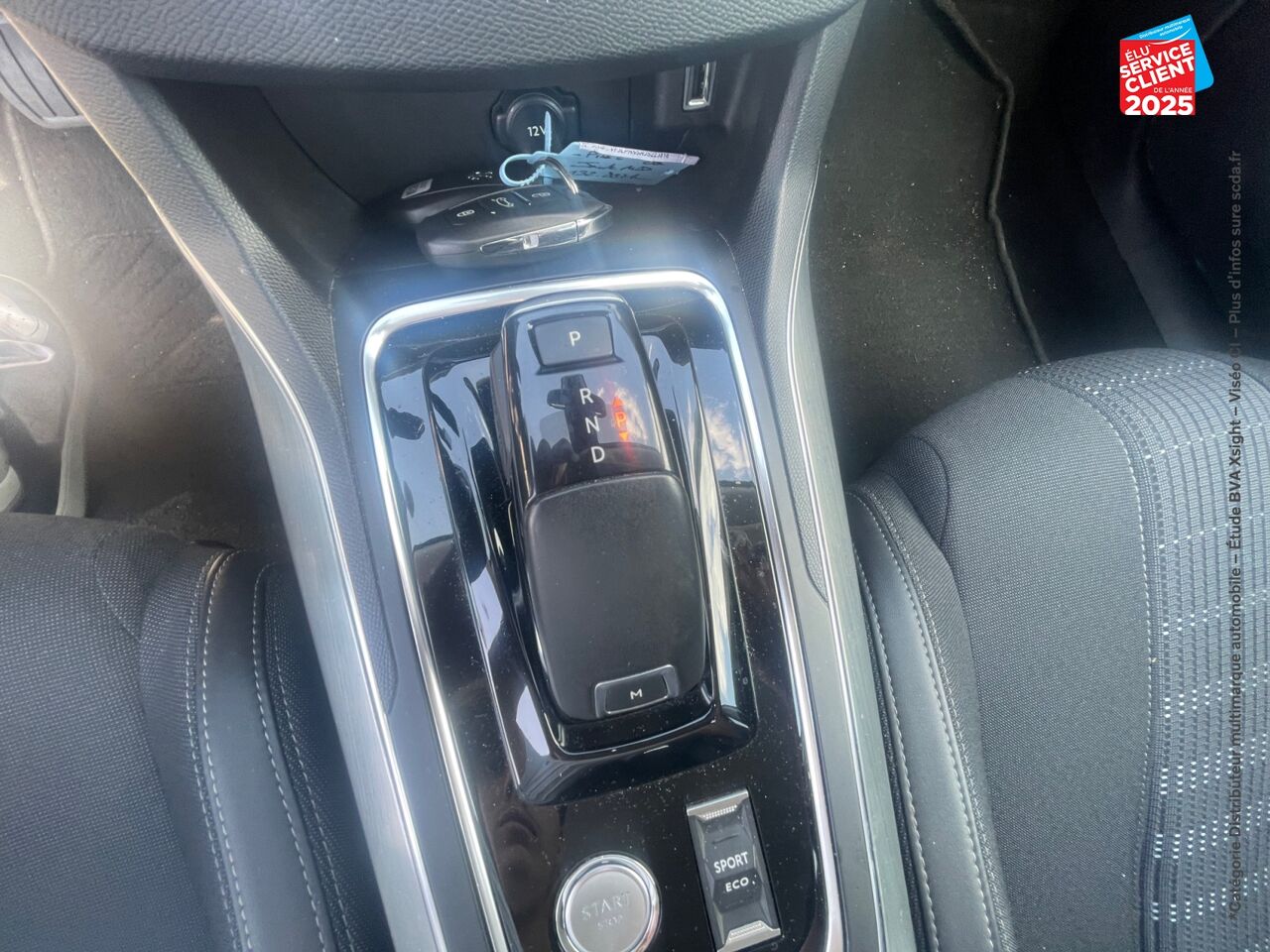 Véhicule d'occasion PEUGEOT 308 1.2 PURETECH 130CH E6.C S/S ALLURE EAT8 CAMERA chez Dacia Mulhouse