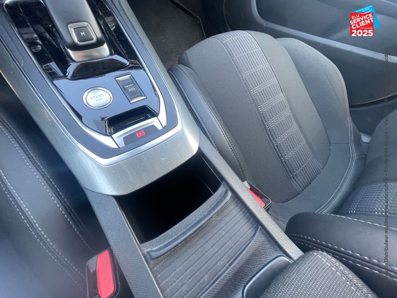 Véhicule d'occasion PEUGEOT 308 1.2 PURETECH 130CH E6.C S/S ALLURE EAT8 CAMERA chez Dacia Mulhouse