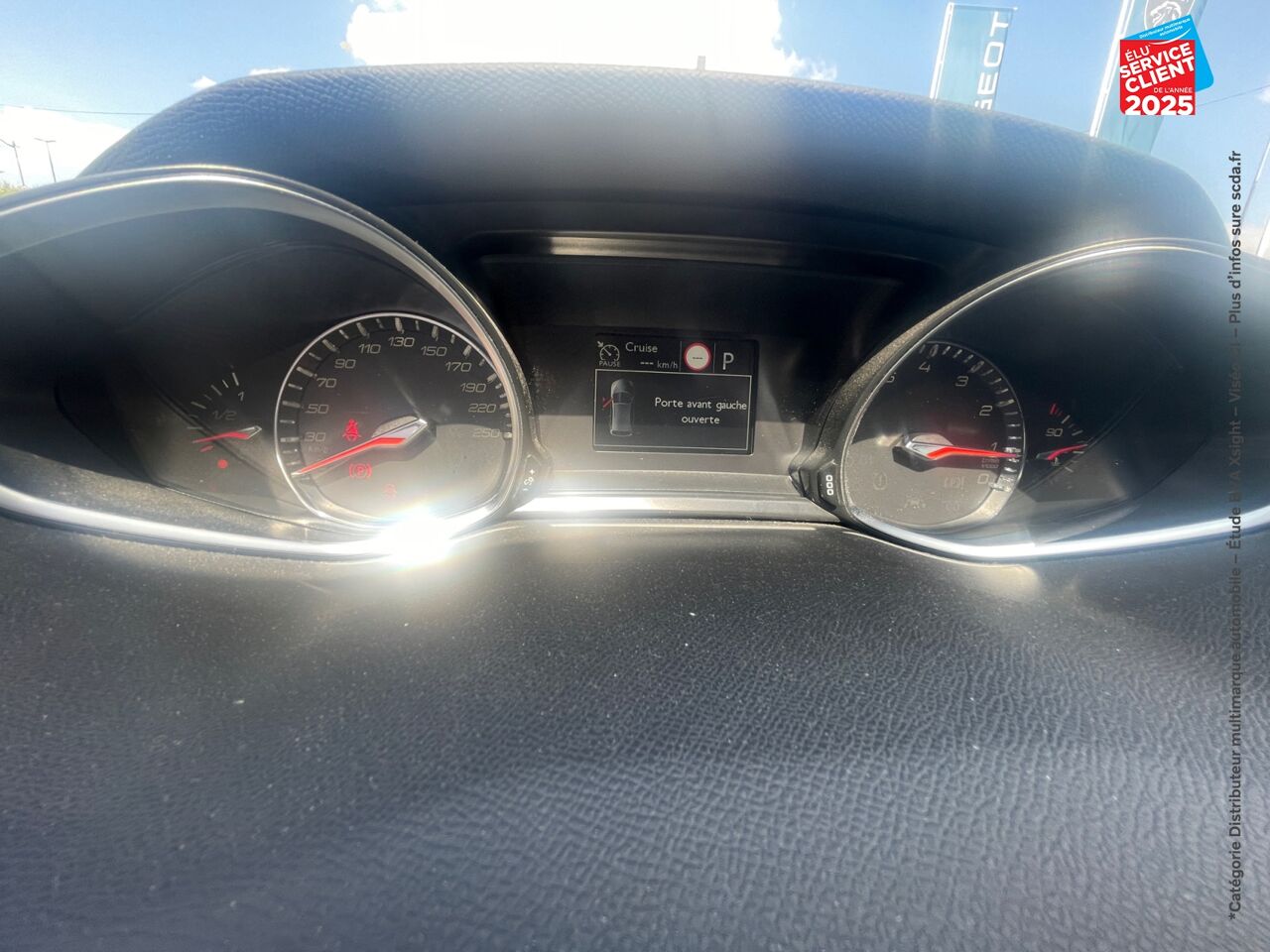 Véhicule d'occasion PEUGEOT 308 1.2 PURETECH 130CH E6.C S/S ALLURE EAT8 CAMERA chez Dacia Mulhouse