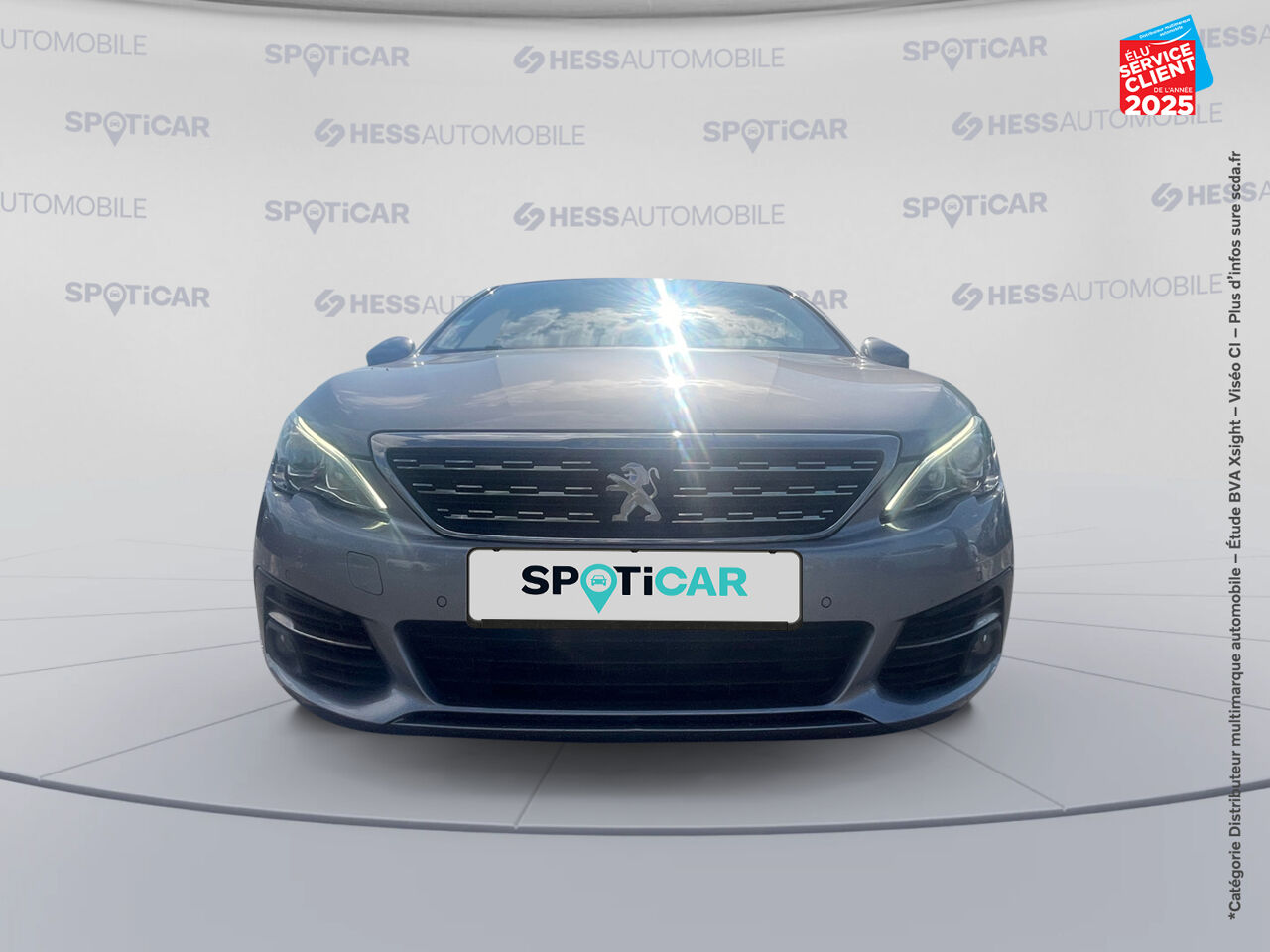 Véhicule d'occasion PEUGEOT 308 1.2 PURETECH 130CH E6.C S/S ALLURE EAT8 CAMERA chez Dacia Mulhouse