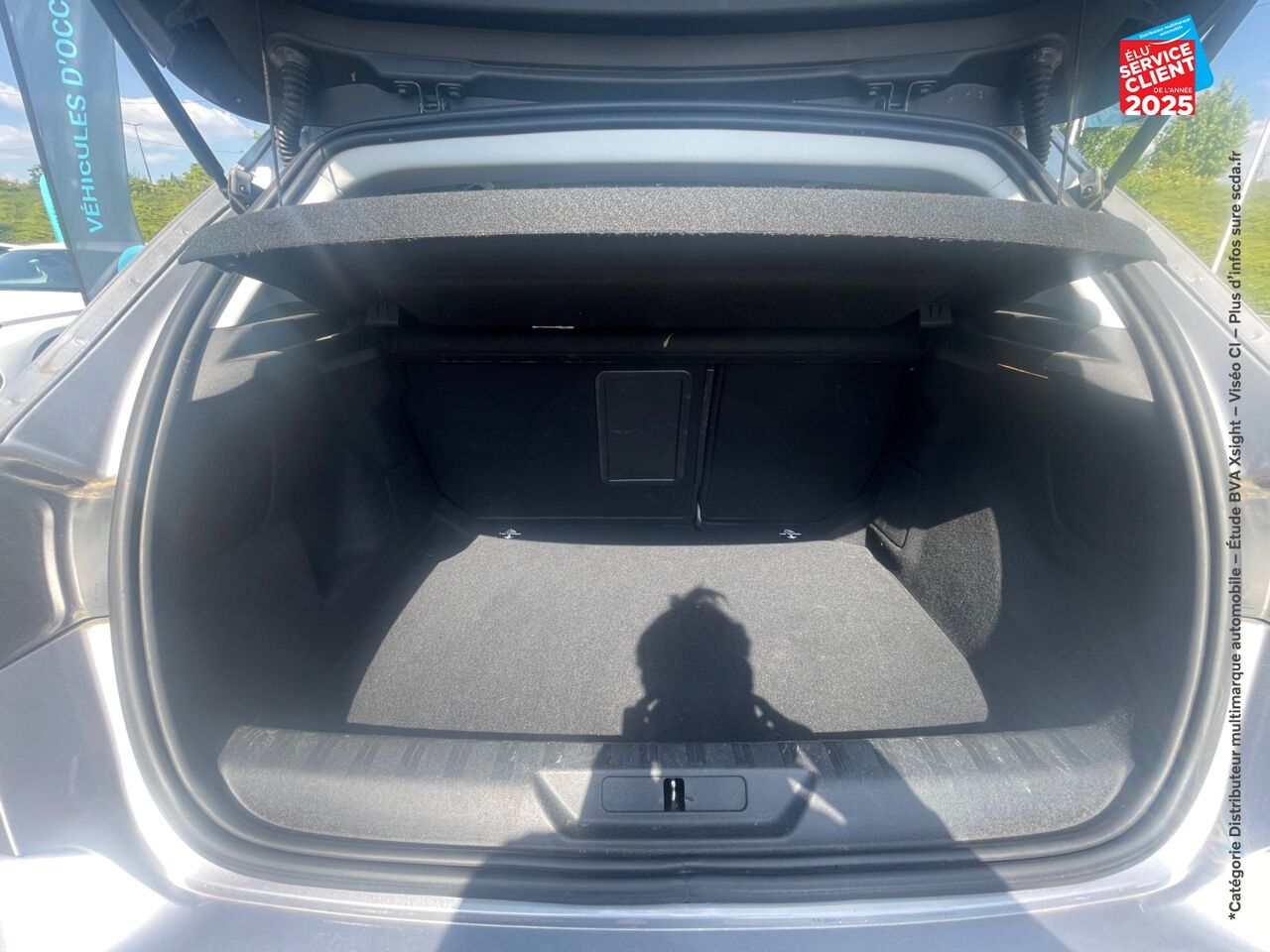 Véhicule d'occasion PEUGEOT 308 1.2 PURETECH 130CH E6.C S/S ALLURE EAT8 CAMERA chez Dacia Mulhouse