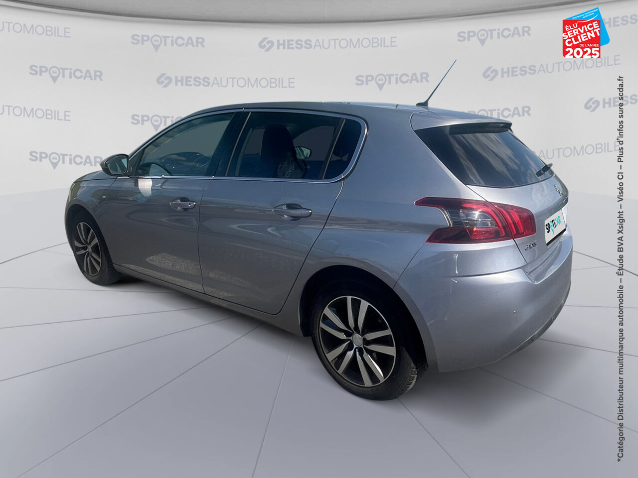 Véhicule d'occasion PEUGEOT 308 1.2 PURETECH 130CH E6.C S/S ALLURE EAT8 CAMERA chez Dacia Mulhouse