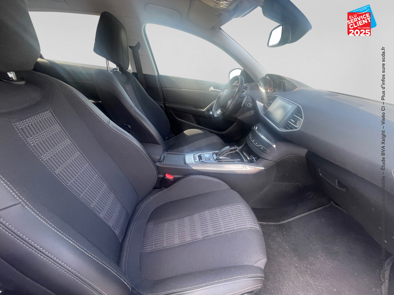 Véhicule d'occasion PEUGEOT 308 1.2 PURETECH 130CH E6.C S/S ALLURE EAT8 CAMERA chez Dacia Mulhouse