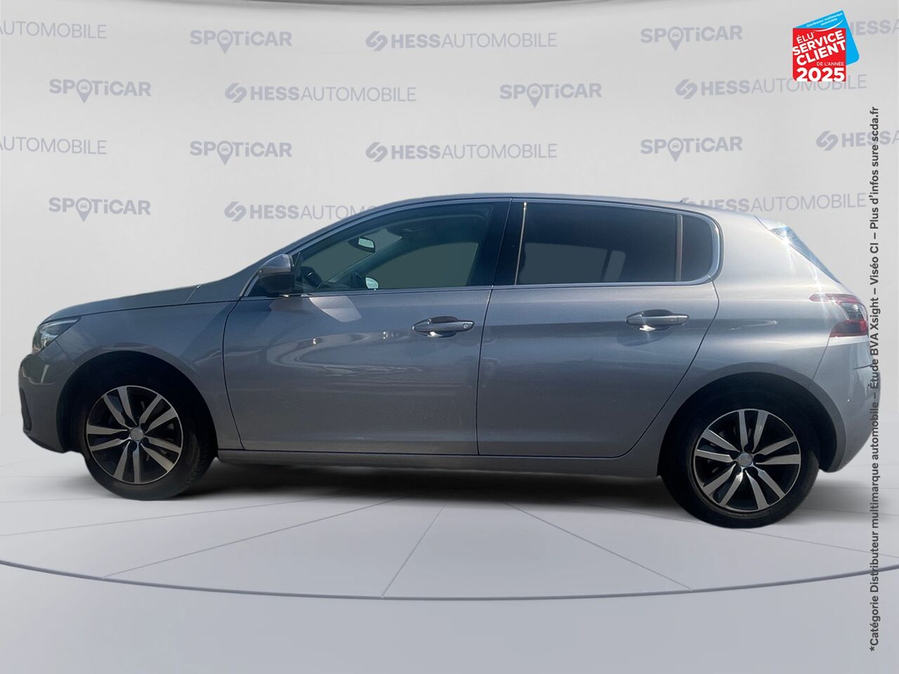 Véhicule d'occasion PEUGEOT 308 1.2 PURETECH 130CH E6.C S/S ALLURE EAT8 CAMERA chez Dacia Mulhouse