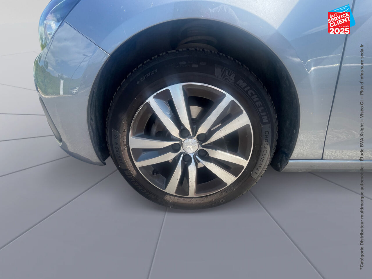 Véhicule d'occasion PEUGEOT 308 1.2 PURETECH 130CH E6.C S/S ALLURE EAT8 CAMERA chez Dacia Mulhouse