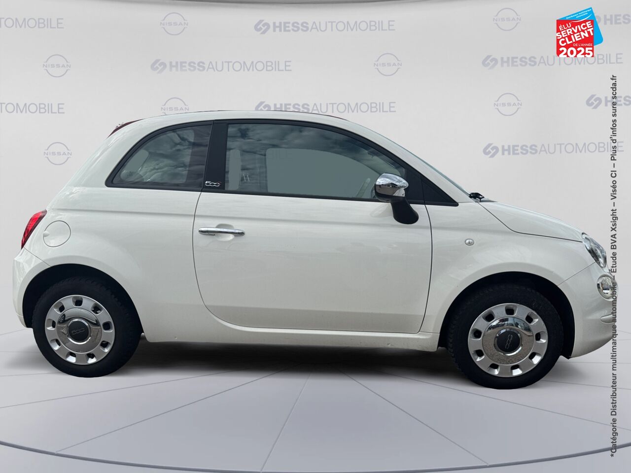 Véhicule d'occasion FIAT 500C 1.2 8V 69CH POPSTAR chez Fiat 500 occasion