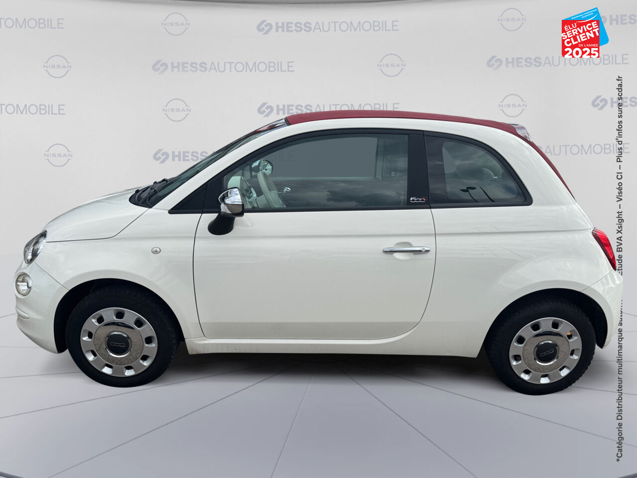 Véhicule d'occasion FIAT 500C 1.2 8V 69CH POPSTAR chez Fiat 500 occasion
