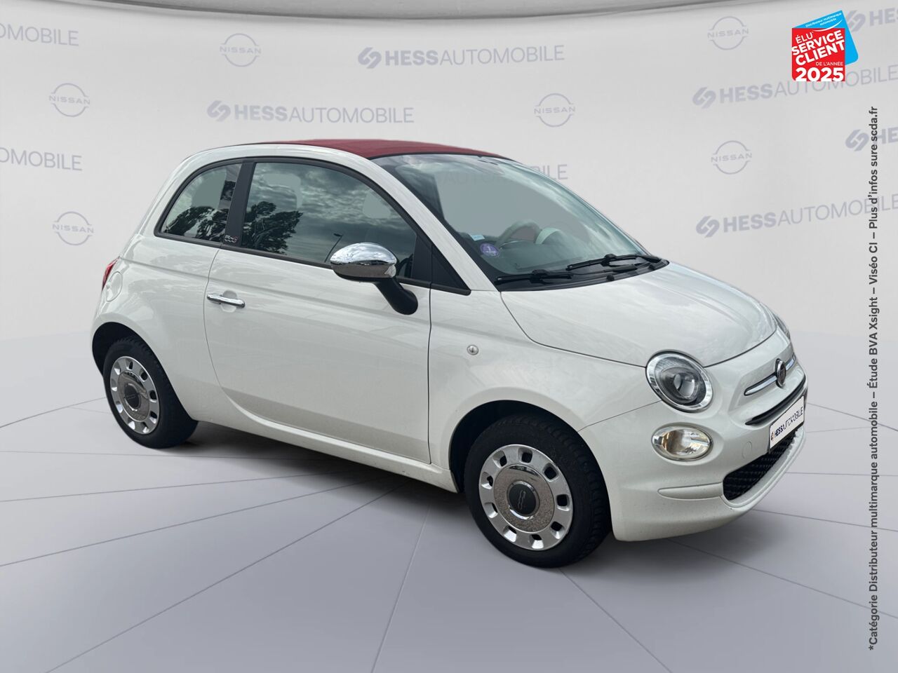 Véhicule d'occasion FIAT 500C 1.2 8V 69CH POPSTAR chez Fiat 500 occasion