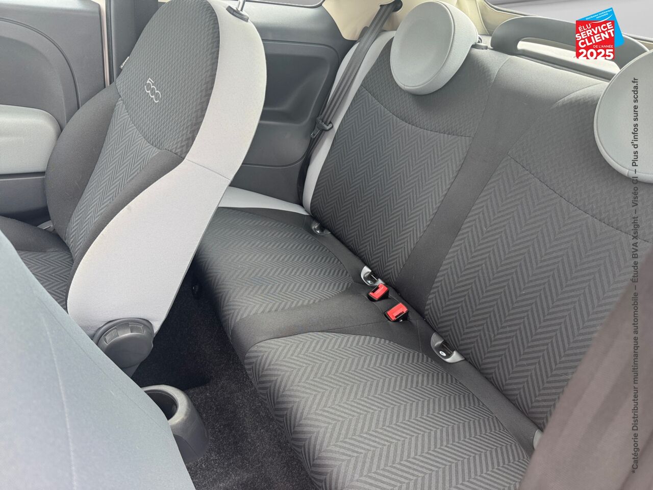 Véhicule d'occasion FIAT 500C 1.2 8V 69CH POPSTAR chez Fiat 500 occasion